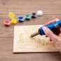 Набор паяльник-выжигатель (6 насадок) 220В/3Вт + краски Rexant 12-0186 Набор паяльник-выжигатель (6 насадок) 220В/3Вт + краски Rexant 12-0186