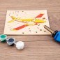 Набор паяльник-выжигатель (6 насадок) 220В/3Вт + краски Rexant 12-0186 Набор паяльник-выжигатель (6 насадок) 220В/3Вт + краски Rexant 12-0186