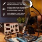 Станция паяльная (паяльник + термофен) с цифровым дисплеем 100-480град.C (R852AD+) Rexant 12-0724 Станция паяльная (паяльник + термофен) с цифровым дисплеем 100-480град.C (R852AD+) Rexant 12-0724
