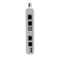 Тестер кабеля универс. RJ-45+RJ-11+RJ-12+USB+BNC (HT-2468B) REXANT 12-1003 Тестер кабеля универс. RJ-45+RJ-11+RJ-12+USB+BNC (HT-2468B) REXANT 12-1003