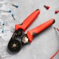 Кримпер HT 10-6 для обжима штыревых наконечников 0.08-10.0кв.мм с регулятором прижим. усилия Rexant 12-3210-1 Кримпер HT 10-6 для обжима штыревых наконечников 0.08-10.0кв.мм с регулятором прижим. усилия Rexant 12-3210-1
