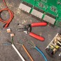 Инструмент для зачистки кабеля 0.25-0.8кв.мм (ht-5023) Rexant 12-4023 Инструмент для зачистки кабеля 0.25-0.8кв.мм (ht-5023) Rexant 12-4023