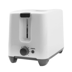 Тостер электрич. ELX-ET02-C31 750Вт 220-240В двойной корпус бел./сер. Ergolux 13971