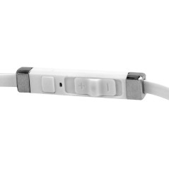 Наушники вкладыши с микрофоном проводные ELX-WHP02-C01 3.5мм 1.2м коробка бел. Ergolux 15283