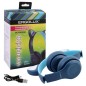 Наушники накладные беспроводные ELX-BTHP02-C06 FM MP3 микрофон ушки син. ERGOLUX 15458 Наушники накладные беспроводные ELX-BTHP02-C06 FM MP3 микрофон ушки син. ERGOLUX 15458