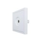 Розетка ТВ проходная СП ZIMA IP20 бел. LEZARD 704-0288-129 Розетка ТВ проходная СП ZIMA IP20 бел. LEZARD 704-0288-129