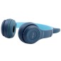 Наушники накладные беспроводные ELX-BTHP02-C06 FM MP3 микрофон ушки син. ERGOLUX 15458 Наушники накладные беспроводные ELX-BTHP02-C06 FM MP3 микрофон ушки син. ERGOLUX 15458