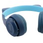 Наушники накладные беспроводные ELX-BTHP02-C06 FM MP3 микрофон ушки син. ERGOLUX 15458 Наушники накладные беспроводные ELX-BTHP02-C06 FM MP3 микрофон ушки син. ERGOLUX 15458