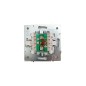 Розетка ТВ проходная СП ZIMA IP20 бел. LEZARD 704-0288-129 Розетка ТВ проходная СП ZIMA IP20 бел. LEZARD 704-0288-129
