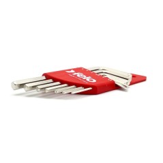 Набор ключей шестигранных Г-образ. короткие 7шт HEX 1.5-6.0мм Felo 34500711
