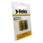 Бита Torx 27х25 Industrial (блист.2шт) FELO 02627036 Бита Torx 27х25 Industrial (блист.2шт) FELO 02627036