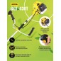 Триммер бензиновый GGT-430T HUTER 70/2/32 Триммер бензиновый GGT-430T HUTER 70/2/32
