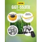Триммер бензиновый GGT-553TX HUTER 70/2/55