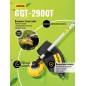 Триммер бензиновый GGT-2900T HUTER 70/2/23 Триммер бензиновый GGT-2900T HUTER 70/2/23