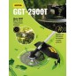 Триммер бензиновый GGT-2900T HUTER 70/2/23 Триммер бензиновый GGT-2900T HUTER 70/2/23