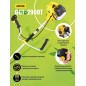 Триммер бензиновый GGT-2900T HUTER 70/2/23 Триммер бензиновый GGT-2900T HUTER 70/2/23