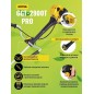 Триммер бензиновый GGT-2900T PRO (с антивибрационной системой) HUTER 70/2/30 Триммер бензиновый GGT-2900T PRO (с антивибрационной системой) HUTER 70/2/30