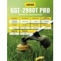 Триммер бензиновый GGT-2900T PRO (с антивибрационной системой) HUTER 70/2/30 Триммер бензиновый GGT-2900T PRO (с антивибрационной системой) HUTER 70/2/30