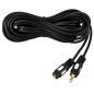 Шнур 3.5 Stereo Plug - 3.5 Stereo Jack 1.5м (GOLD) Rexant 17-4013 Шнур 3.5 Stereo Plug - 3.5 Stereo Jack 1.5м (GOLD) Rexant 17-4013