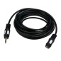 Шнур 3.5 Stereo Plug - 3.5 Stereo Jack 3м (GOLD) Rexant 17-4015 Шнур 3.5 Stereo Plug - 3.5 Stereo Jack 3м (GOLD) Rexant 17-4015