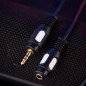 Шнур 3.5 Stereo Plug - 3.5 Stereo Jack 3м (GOLD) Rexant 17-4015 Шнур 3.5 Stereo Plug - 3.5 Stereo Jack 3м (GOLD) Rexant 17-4015