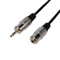 Шнур 3.5 Stereo Plug - 3.5 Stereo Jack 1.5м (GOLD) металл Rexant 17-4023 Шнур 3.5 Stereo Plug - 3.5 Stereo Jack 1.5м (GOLD) металл Rexant 17-4023