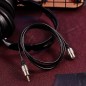 Шнур 3.5 Stereo Plug - 3.5 Stereo Jack 1.5м (GOLD) металл Rexant 17-4023 Шнур 3.5 Stereo Plug - 3.5 Stereo Jack 1.5м (GOLD) металл Rexant 17-4023