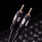 Шнур 3.5 Stereo Plug - 3.5 Stereo Plug 1.5м (GOLD) Rexant 17-4112 Шнур 3.5 Stereo Plug - 3.5 Stereo Plug 1.5м (GOLD) Rexant 17-4112