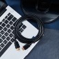 Шнур HDMI - HDMI gold 15м с фильтрами (PE bag) PROCONNECT 17-6209-6 Шнур HDMI - HDMI gold 15м с фильтрами (PE bag) PROCONNECT 17-6209-6