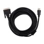 Шнур HDMI-DVI-D gold 7м с фильтрами Rexant 17-6307 Шнур HDMI-DVI-D gold 7м с фильтрами Rexant 17-6307