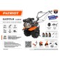 Мотоблок бензиновый Калуга М X-Drive PATRIOT 440107004 Мотоблок бензиновый Калуга М X-Drive PATRIOT 440107004