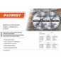 Диск EXPERT алмазный сегментный 350х25.4/20 по бетону PATRIOT 811010009
