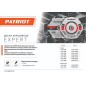 Диск абразивный отрезной EXPERT 150х1.6х22.23 по металлу PATRIOT 816010105