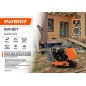 Виброплита SVR-80T PATRIOT 550123081 Виброплита SVR-80T PATRIOT 550123081