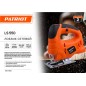 Лобзик LS 550 550Вт макс толщина дерева 55мм PATRIOT 190301550