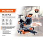 Пила торцовочная MS 210PLD 1400Вт пильный диск 216мм лазерная направляющая двойной наклон протяг PATRIOT 190301851 Пила торцовочная MS 210PLD 1400Вт пильный диск 216мм лазерная направляющая двойной наклон протяг PATRIOT 190301851
