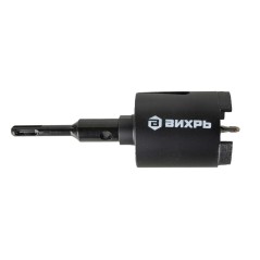 Коронка алмазная по бетону 68мм SDS-Plus Вихрь 73/10/9/9