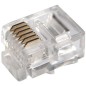 Джек тел. 6P-6C (уп.100шт) Rexant 05-1013 Джек тел. 6P-6C (уп.100шт) Rexant 05-1013