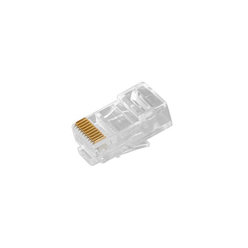 Джек RJ-45 10P10C CAT 5e (уп.50шт) Rexant 05-1041