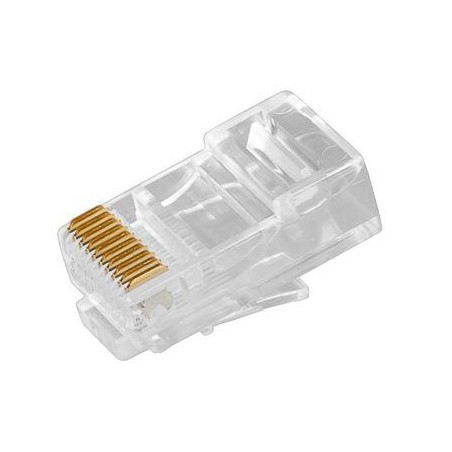 Джек RJ-45 10P10C CAT 5e (уп.50шт) Rexant 05-1041