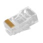 Джек RJ-45 10P10C CAT 5e (уп.50шт) Rexant 05-1041