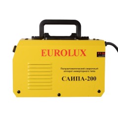 Инвертор сварочный полуавтомат. САИПА-200 EUROLUX 65/143