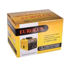 Инвертор сварочный полуавтомат. САИПА-200 EUROLUX 65/143