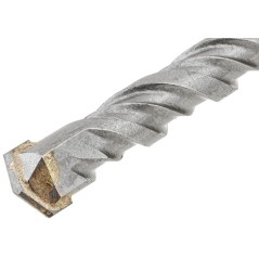 Бур по бетону SDS PLUS с двойной резьбой 12х600мм FIT 32976