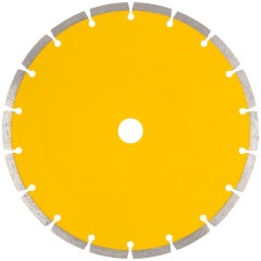 Диск отрезной алмазный сегментный (сухая и влажная резка) 230х2.4х7.5х22.2мм FIT 37467