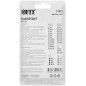 Набор бит 33шт CrV FIT 57855 Набор бит 33шт CrV FIT 57855