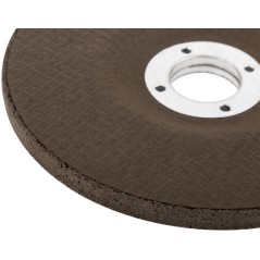 Диск шлифовальный по металлу нерж. стали и чугуну CERAMICS серия Premium T27-125х7х22.2мм Cutop 50-862