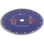 Диск отрезной алмазный комбинированный турбо Profi 230х3.0х8.0х22.2мм Cutop 61-23030 Диск отрезной алмазный комбинированный турбо Profi 230х3.0х8.0х22.2мм Cutop 61-23030