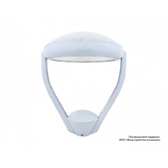 Светильник светодиодный Meduza Park 40/4500 Д opal 40Вт 3000К IP66 4500лм 0.95PF 70Ra Kп«1 Diora DMP40D-O-3K