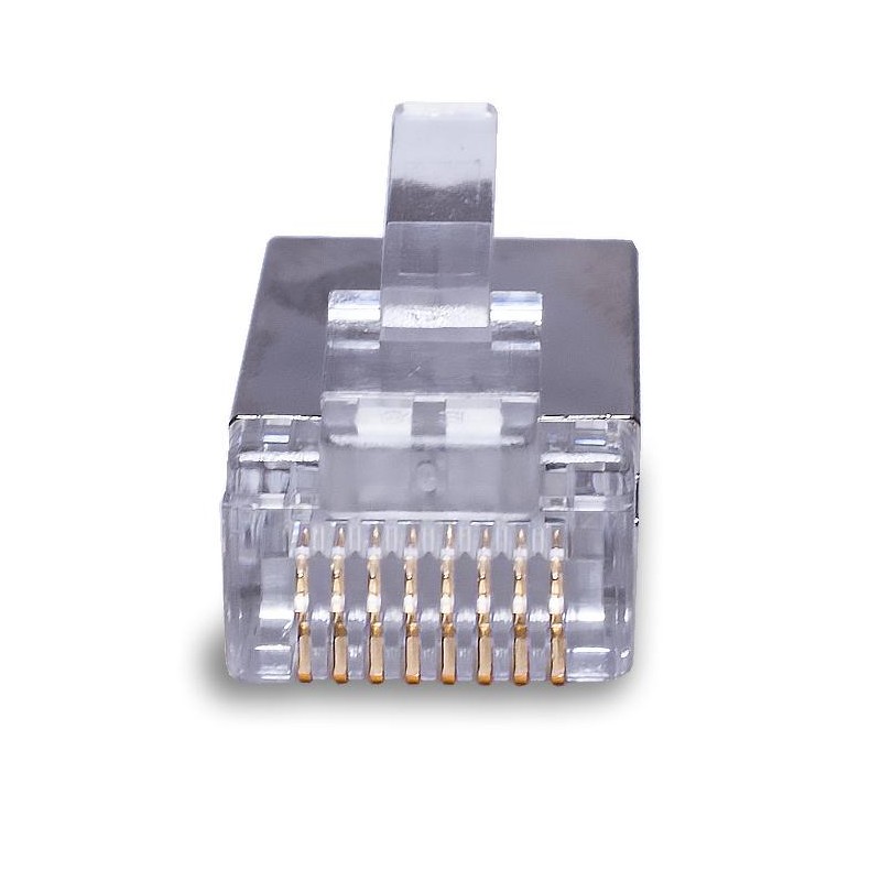 Коннектор 8P8C FTP 5e (RJ-45) 2pb (уп.100шт.) SUPRLAN 10-0234 Коннектор 8P8C FTP 5e (RJ-45) 2pb (уп.100шт.) SUPRLAN 10-0234